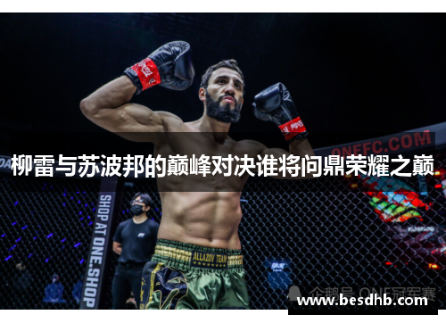 柳雷与苏波邦的巅峰对决谁将问鼎荣耀之巅