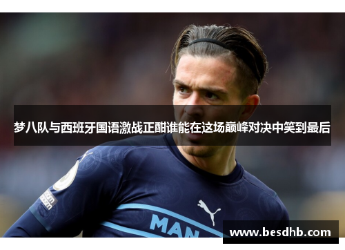 梦八队与西班牙国语激战正酣谁能在这场巅峰对决中笑到最后